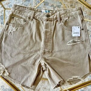 Free People denim shorts 27